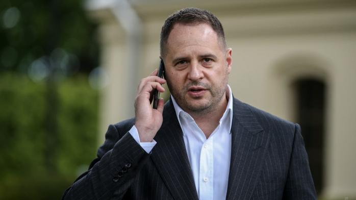 Андрій Єрмак прокоментував підозру від НАБУ та САП. Фото: 