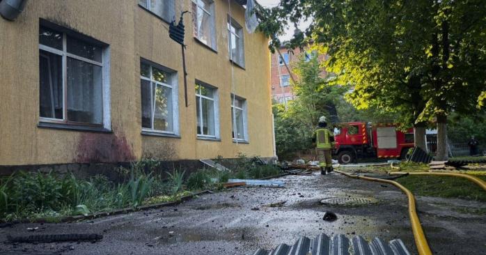 Російська армія вночі атакувала Київ та Дніпро дронами. Фото: ДСНС