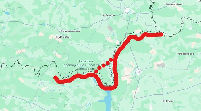 Схема польоту «шахедів» 13 травня 2026 року, інфографіка: Сергій Флеш