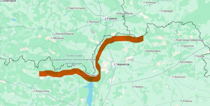 Схема полета «шахедов» 13 мая 2026 года, инфографика: Сергей Флеш
