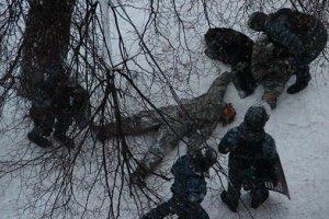 МВД: По факту гибели двух человек на Грушевского открыты уголовные производства