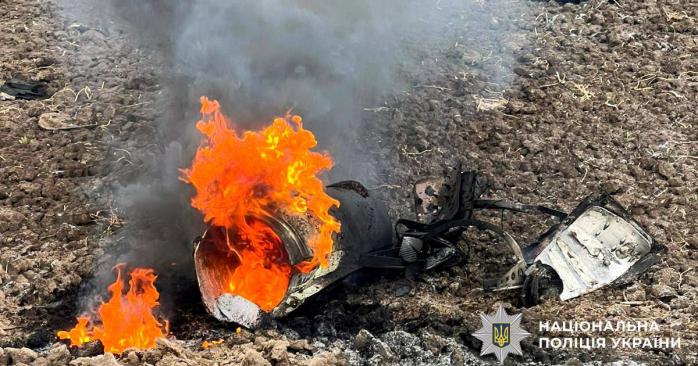 Російські дрони атакували Закарпаття та Львівщину. Фото: НПУ