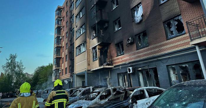 РФ вночі запустила по Україні 56 ракет і 675 БпЛА. Фото: