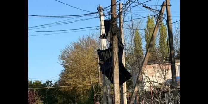 Наслідки російської атаки на Одещину, фото: Одеська ОВА