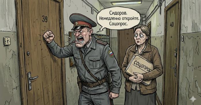 У Росії змінили методики проведення соцопитувань, зображення: Google Gemini
