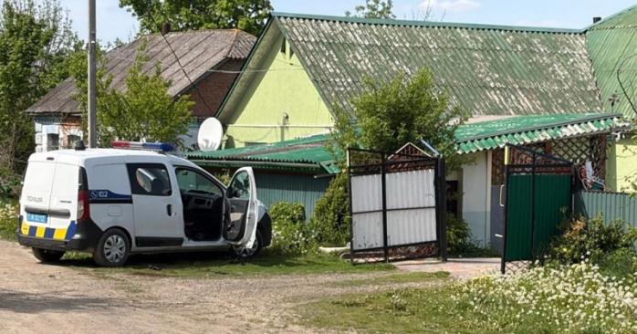 Чоловік розстріляв поліцейських на Хмельниччині. Фото: НПУ
