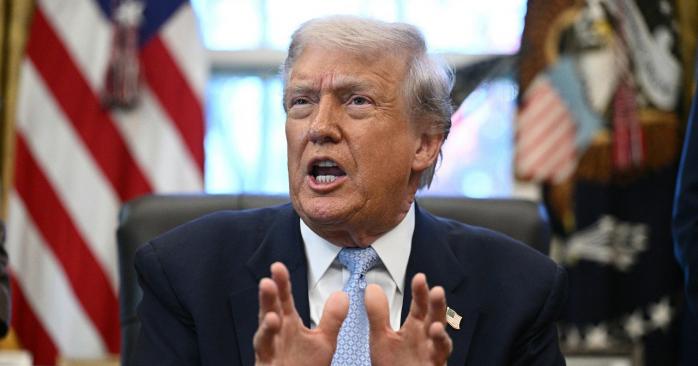 Дональд Трамп прокомментировал массированный российский обстрел Украины. Фото: 