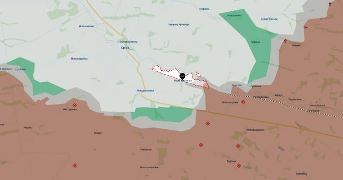 Масштабні втрати окупантів під Малою Токмачкою розкрили партизани. Фото: 
