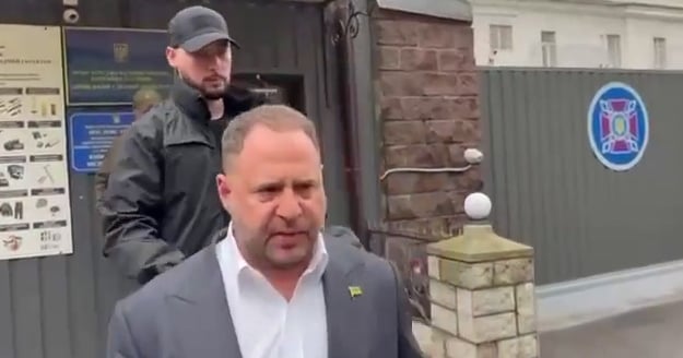 Андрій Єрмак вийшов із СІЗО. Фото: УП