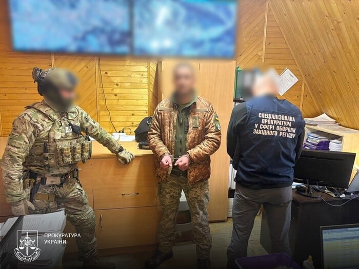 Працівників ТЦК викрили на катуванні військовозобов’язаних, фото: Спеціалізована прокуратура у сфері оборони Західного регіону