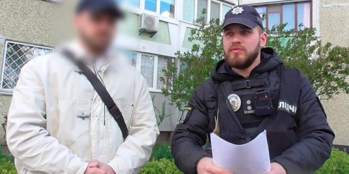 Еще одного агента РФ разоблачили в Киеве, фото: Нацполиция