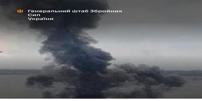 ЗСУ уразили низку важливих цілей, фото: Генштаб ЗСУ