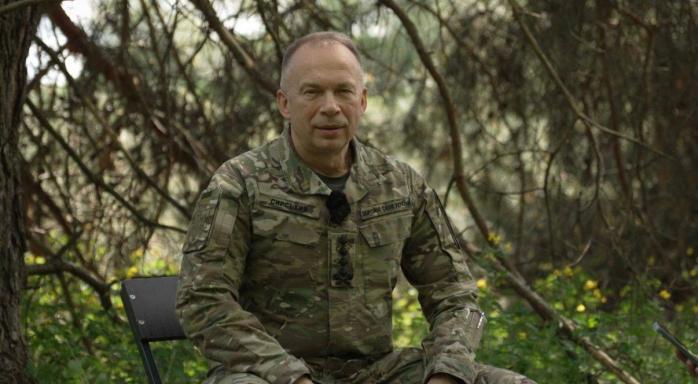 Олександр Сирський підтвердив загрозу розширення фронту з боку Білорусі. Фото: 