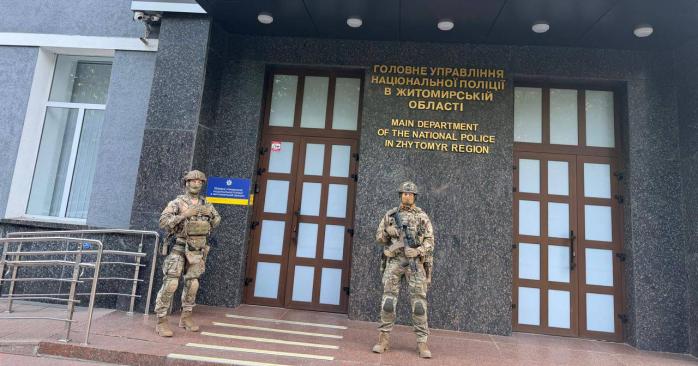 СБУ пришла с обысками в три областных управления Нацполиции. Фото: 