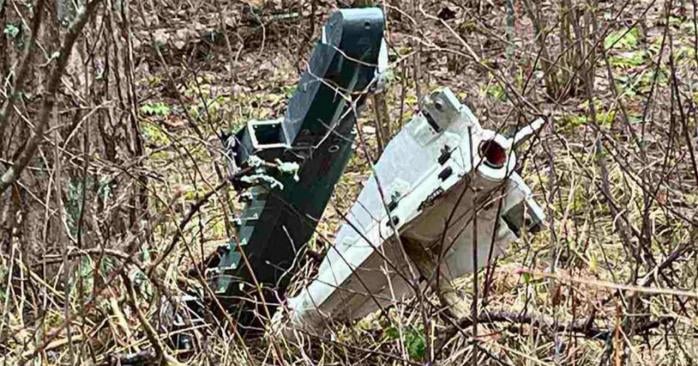 Повышенный радиационный фон обнаружили на обломках сбитого российского беспилотника. Фото: 