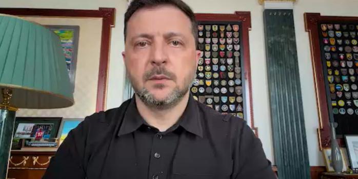 Владимир Зеленский, скриншот видео