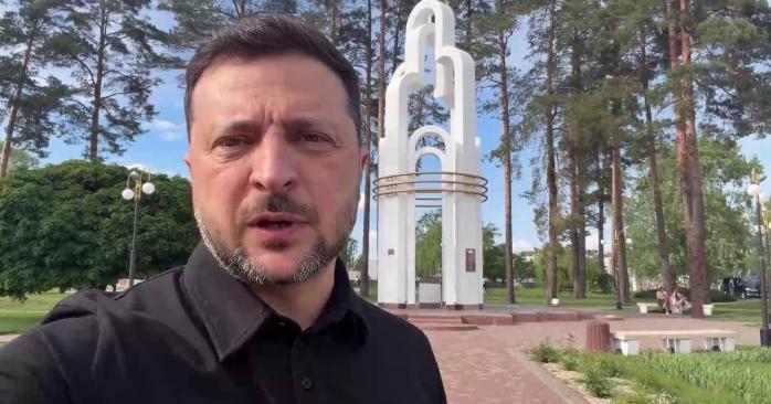 Володимир Зеленський пригрозив керівництву Білорусі превентивними діями. Скріншот з відео