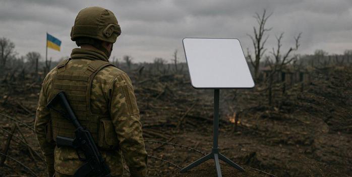 Україна звільнила 400 кв. км територій після відключення Starlink для російської армії. Фото: 