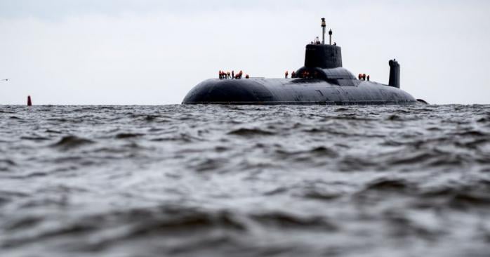 Росія планує розмістити ядерні ракети на морському дні. Фото: 
