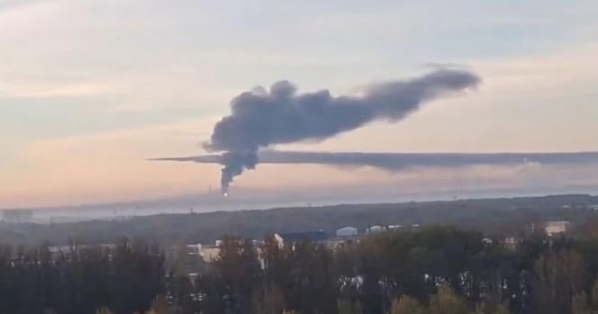 Українські дрони атакували російський НПЗ в Ярославлі. Фото: 