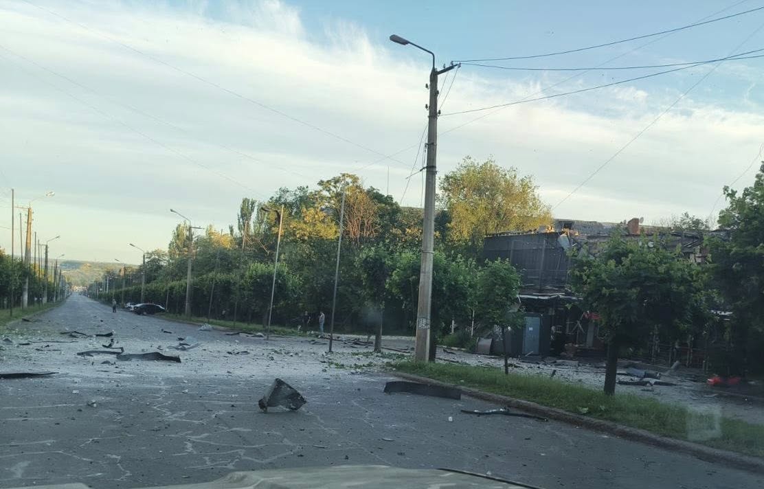Наслідки російського авіаудару у Краматорську, фото: Олександр Гончаренко
