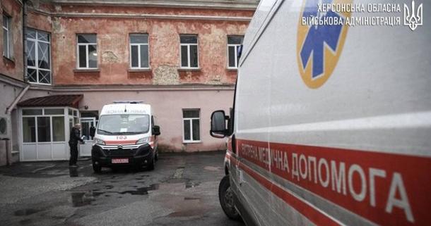 Російські війська обстріляли лікарню на Херсонщині, є поранені. Фото: НПУ
