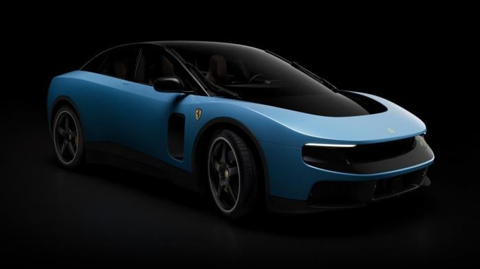 Ferrari выпустила свой первый электромобиль Luce за 550 тыс. долл. Фото: