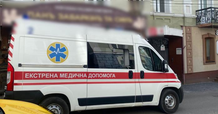 Тренировочная граната сдетонировала в одной из школ Винницы. Фото: