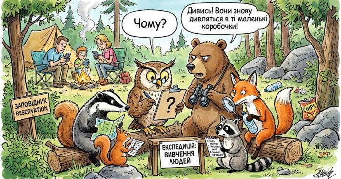 Дикие животные корректируют свою деятельность в ответ на изменения поведения людей, фото: Goog;e Gemini