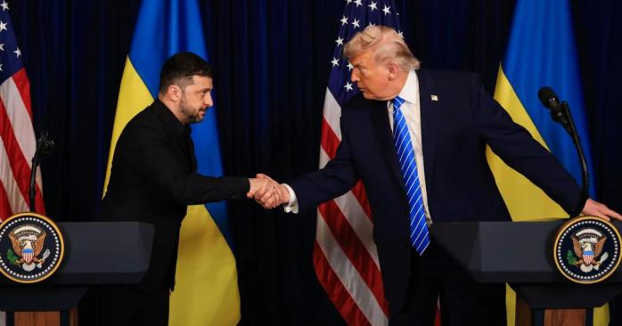 Владимир Зеленский написал Дональду Трампу о критическом дефиците средств ПВО в Украине. Фото: 