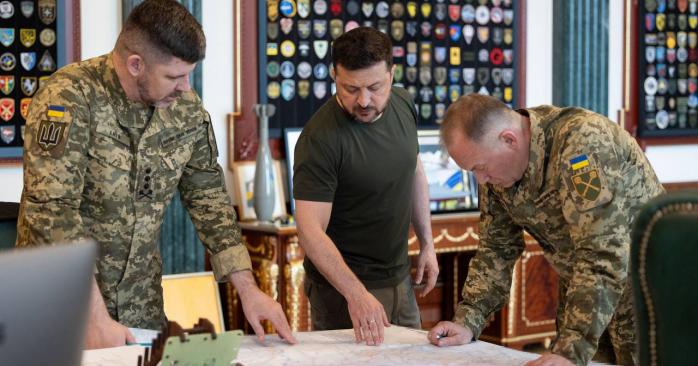 Президент Володимир Зеленський. Фото: ОП
