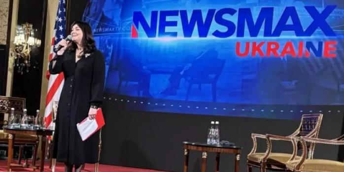 В Украине появится телеканал Newsmax Ukraine, фото: «Детектор медиа»