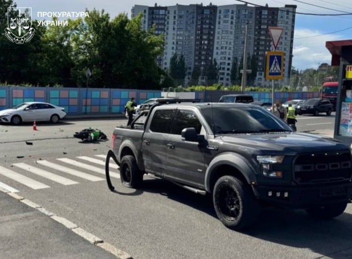 Смертельна ДТП сталася у Харкові, фото: Харківська обласна прокуратура