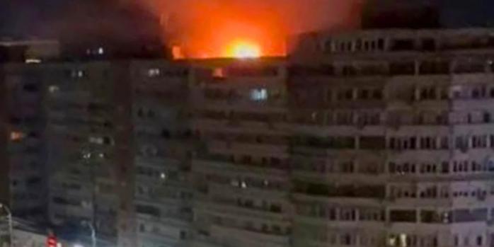 Наслідки удару російського безпілотника у Галаці, фото: GB News