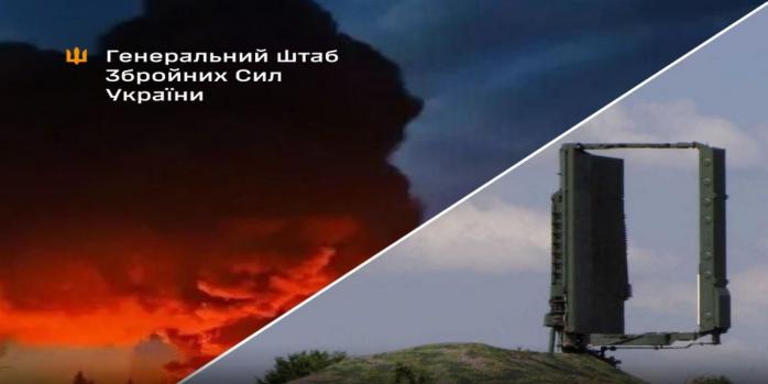 Силы обороны поразили ряд важных целей в РФ, фото: Генштаб ВСУ