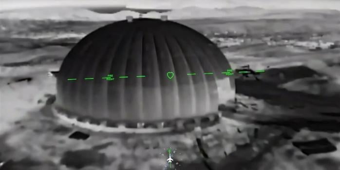 Уничтожение российской военной техники, скриншот видео