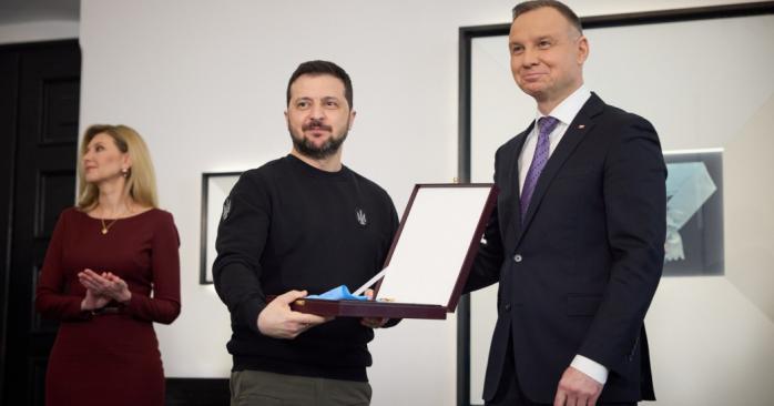 Владимира Зеленского хотят лишить государственной награды. Фото: ОП