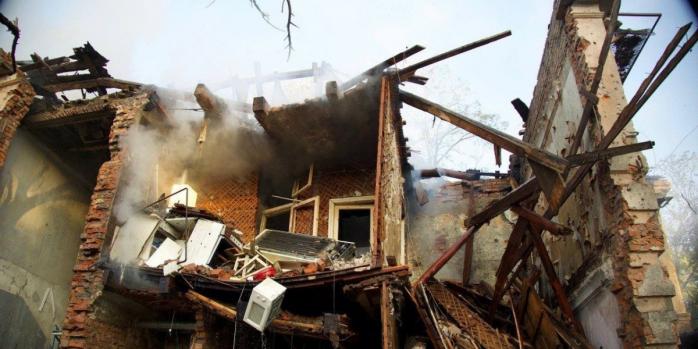 Наслідки російської повітряної атаки по Дніпру, фото: Дніпропетровська ОВА