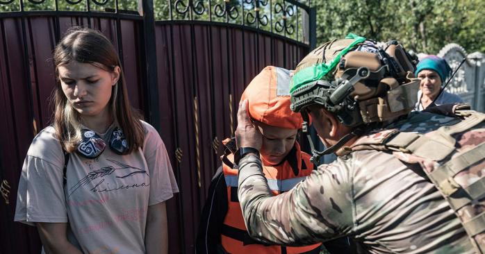 В Харьковской области расширили зону обязательной эвакуации. Фото: