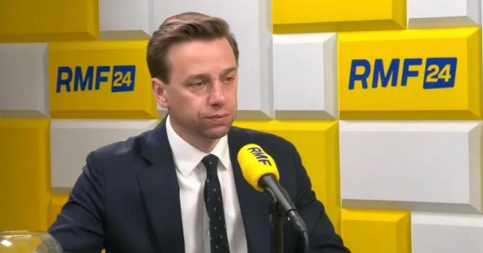 Віце-спікер польського Сейму. Скріншот з відео