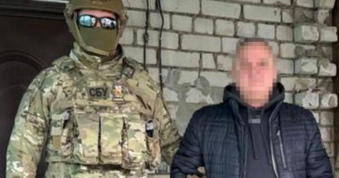 Бывший военный корректировал российские обстрелы Днепра 2 июня. Фото: СБУ