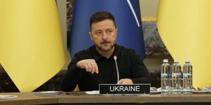Владимир Зеленский, скриншот видео