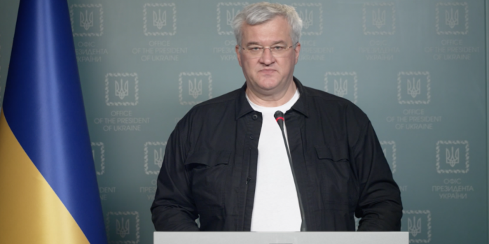 Андрей Сибига, фото: Офис президента