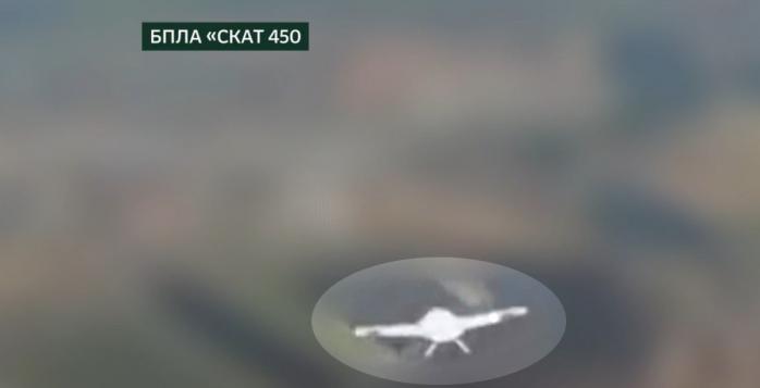 Уничтожение российского &laquo;Ската&raquo;, скриншот видео