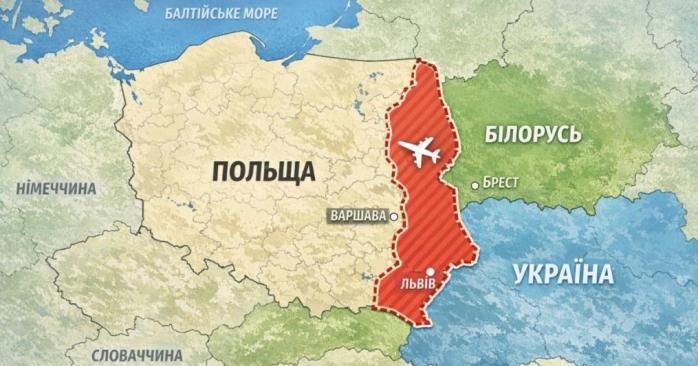Польша ввела ограничения на полеты вдоль границ с Беларусью и Украиной. Фото: 