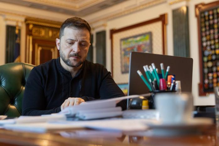 Владимир Зеленский опубликовал открытое письмо Владимиру Путину. Фото: 