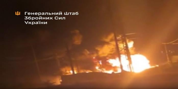Сили оборони уразили низку важливих цілей на ТОТ та у РФ, фото: Генштаб ЗСУ