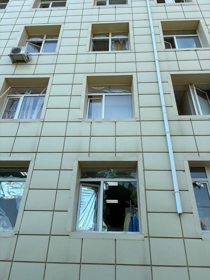 Наслідки російського авіаудару по Слов’янську, фото: Донецька ОВА