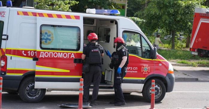 В Запорожье возросло количество раненых. Фото: ОВА