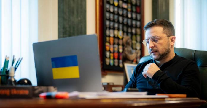 Володимир Зеленський порозмовляв зі Стівом Віткоффом і Джаредом Кушнером. Фото: